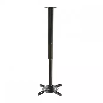 Supporto a soffitto 60-102 cm per proiettore P-105B 15 kg universale con controllo completo