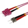 Cavo in fibra ottica Helos 3 m OM4 SC/ST