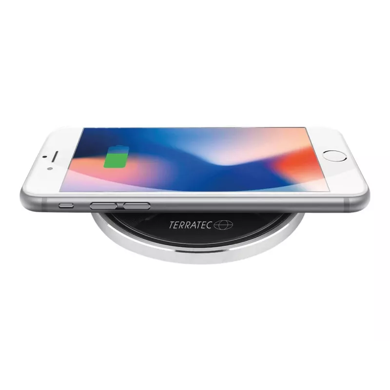Caricabatterie da interno Terratec ChargeAIR dot! smartphone nero argento