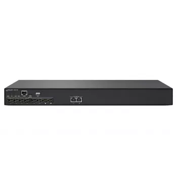 LANCOM XS-5110F Managed L2/L3 10G Ethernet (100/1000/10000) 1U nero