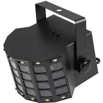 Luce a effetto LED EUROLITE Mini D-6 17 LED — dispositivo compatto a effetto palco/stroboscopico
