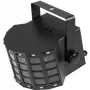 Luce a effetto LED EUROLITE Mini D-6 17 LED — dispositivo compatto a effetto palco/stroboscopico