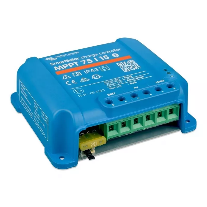 Regolatore Victron Energy SmartSolar MPPT 75/15 Retail
