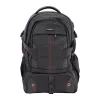 Zaino White Shark VOYAGER GBP-012 — nero, design resistente e idrorepellente