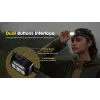 Torcia frontale Nitecore NU30 — torcia frontale LED compatta e portatile, fino a 500 lumen, più livelli di potenza, modalità luce rossa