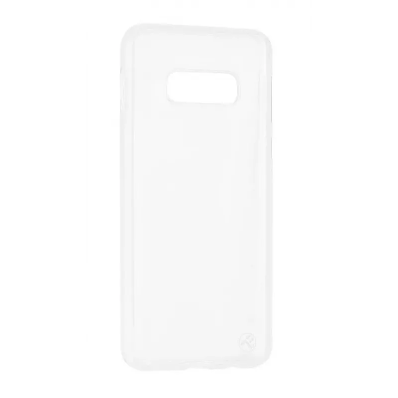 Custodia in silicone Tellur per Samsung Galaxy S10 Lite, trasparente
