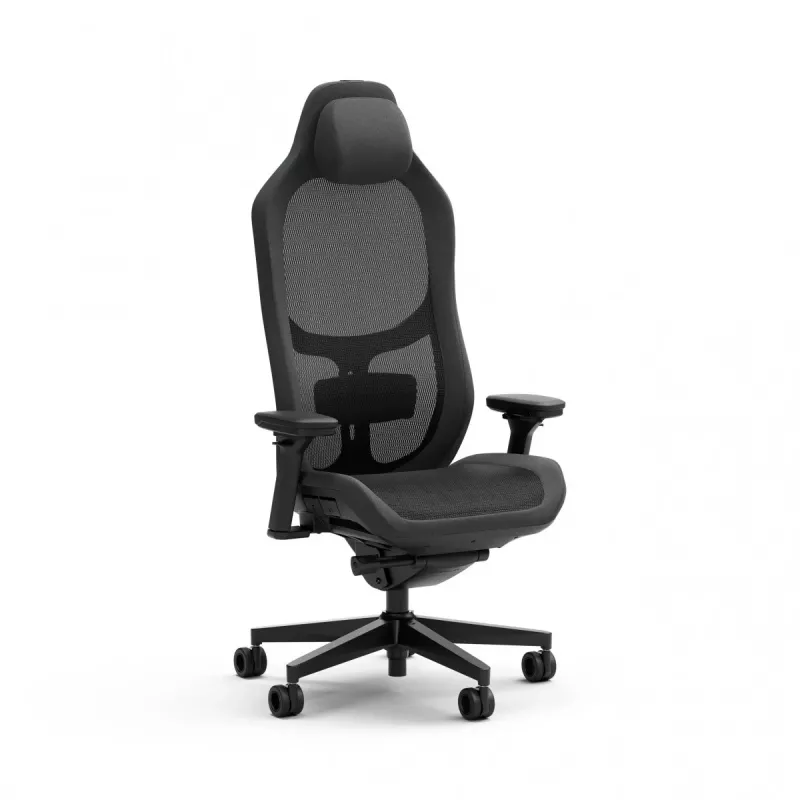 Sedia da gaming Fractal Design Refine Mesh - Nero