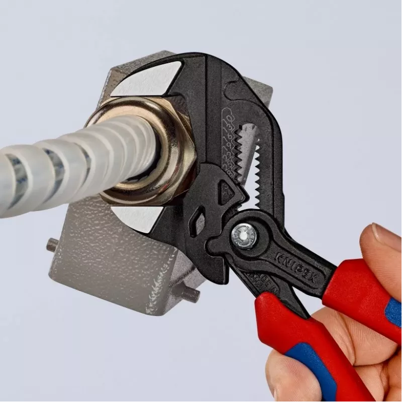 Pinza Knipex 86 02 180 dimensione massima dado 4 cm