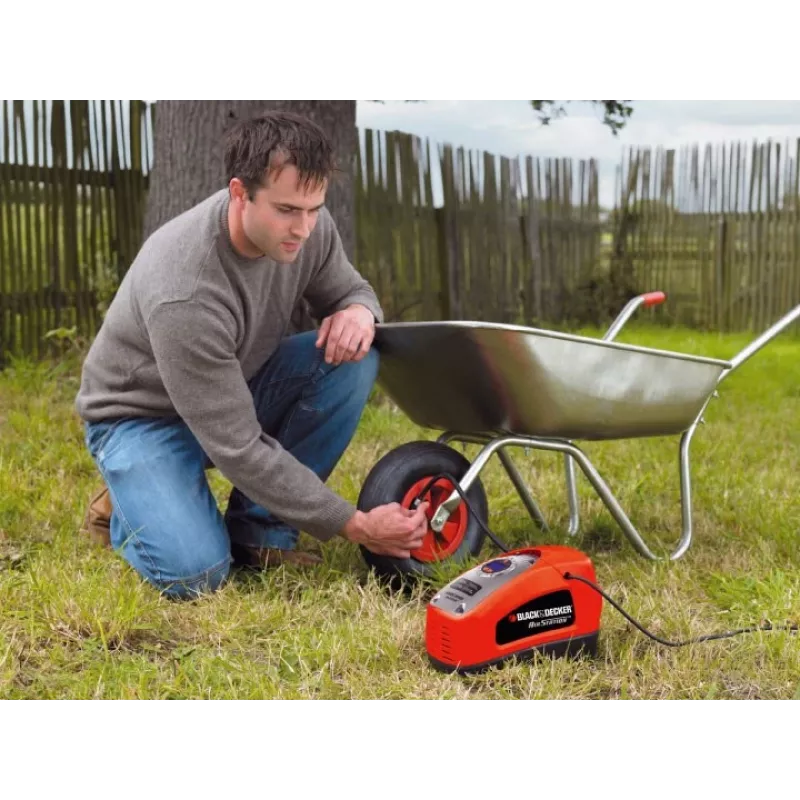 Compressore auto 12V 8,27 bar