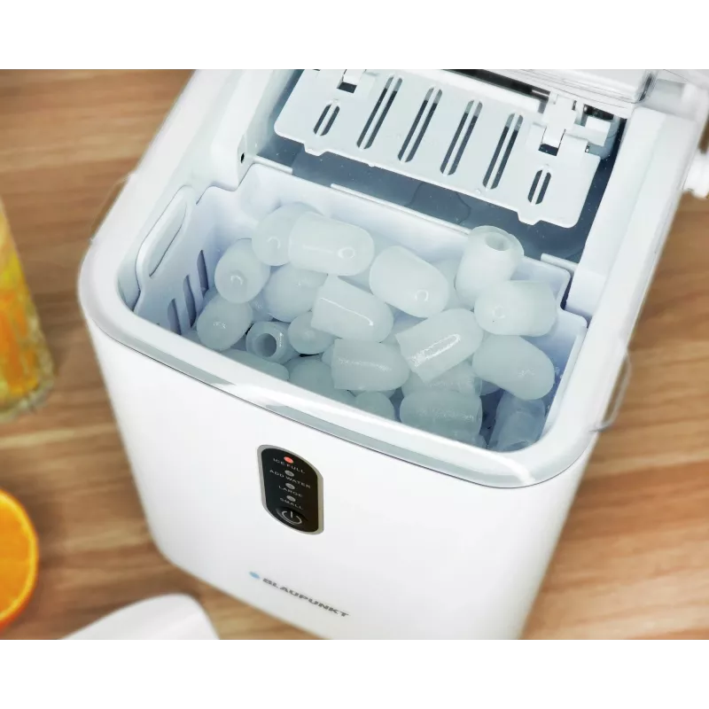 Macchina per il ghiaccio BLAUPUNKT IMB201 design compatto produzione rapida del ghiaccio