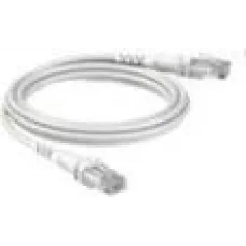 Patchsee ThePATCHCORD Cavo patch RJ45 Cat. 6A, U/UTP, extra piatto, bianco, 1,8 m (TPC-BW-U/6)