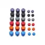 Set colori pulsanti in alluminio Asetek per controller Asetek – set da 6 colori