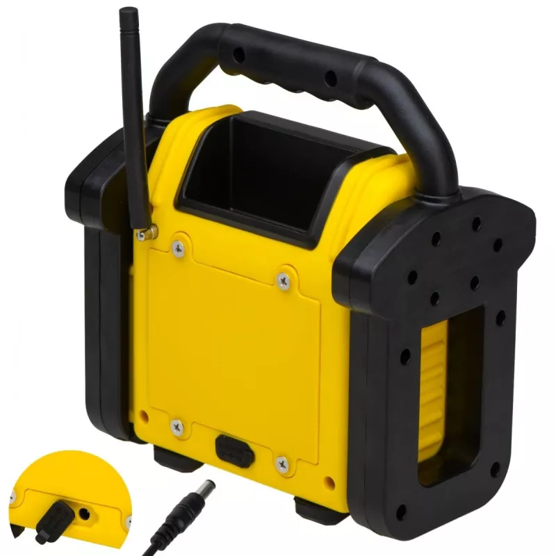 Radio da cantiere con Bluetooth - IPX 54 Adler Adler