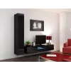 Armadietto chiuso Cama VIGO '180' 180/40/30 nero/nero lucido