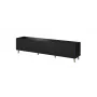Mobile TV Cama RTV PAFOS 200x42x52 nero opaco