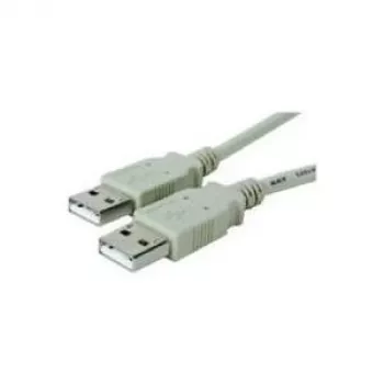 Microconnect USBAA1 cavo USB USB 2.0 1 m USB A grigio
