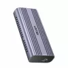 Case per SSD UNITEK S1226A nero grigio M.2 PCI Express 40 Gbit/s