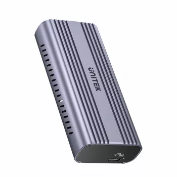 Case per SSD UNITEK S1226A nero grigio M.2 PCI Express 40 Gbit/s
