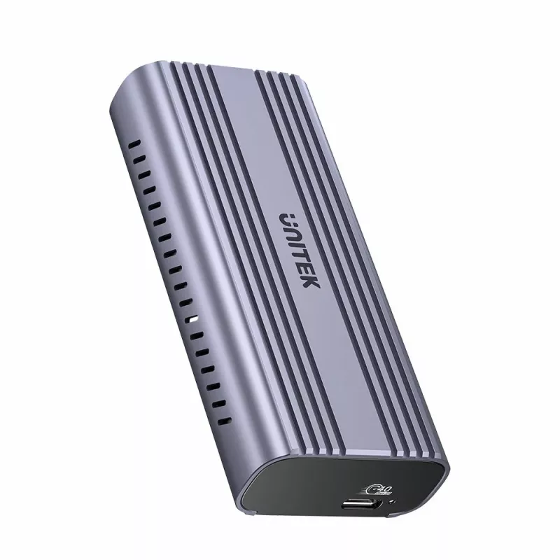 Case per SSD UNITEK S1226A nero grigio M.2 PCI Express 40 Gbit/s