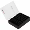 Ansmann Battery Box 48 Box per batterie per 24x AA, 16x AAA e 4x 9V, Nero/Trasparente