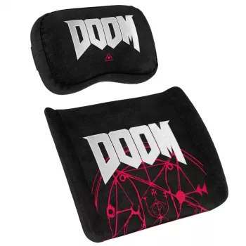 Set cuscini in memory foam noblechairs - DOOM Edition