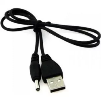 ALLNET USB_DC_5.5MM_1M Universale Nero Alimentatore e Convertitore di Tensione (USB_DC_5.5_90°_1m)