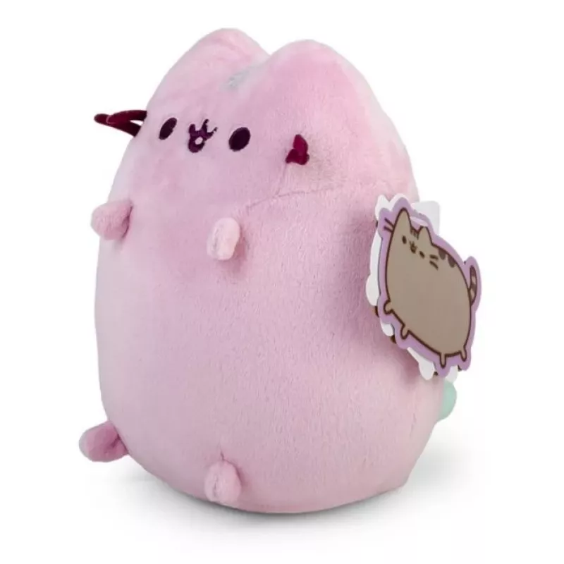 Peluche Pusheen di Pusheen, 18 cm, lilla pastello