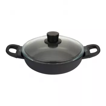 Padella da portata BALLARINI 75002-923-0 rotonda nera 28 cm