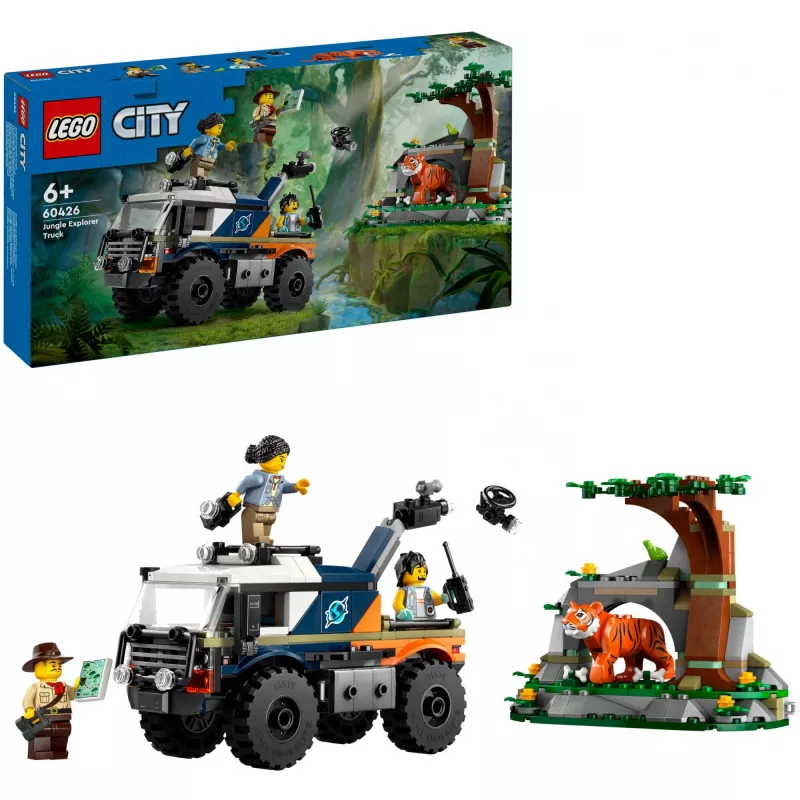 LEGO City 60426 camion off-road Jungle Explorer