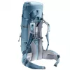 Zaino Deuter Aircontact Lite 40 + 10 volume estendibile 10 L