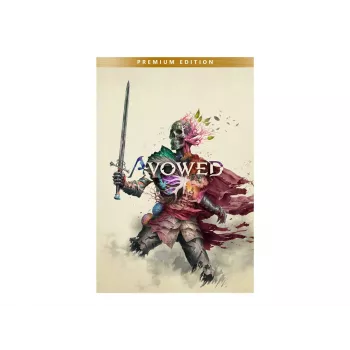 Videogioco Microsoft Game MS Avowed XSX polacco Medialess Premium EP2-18816