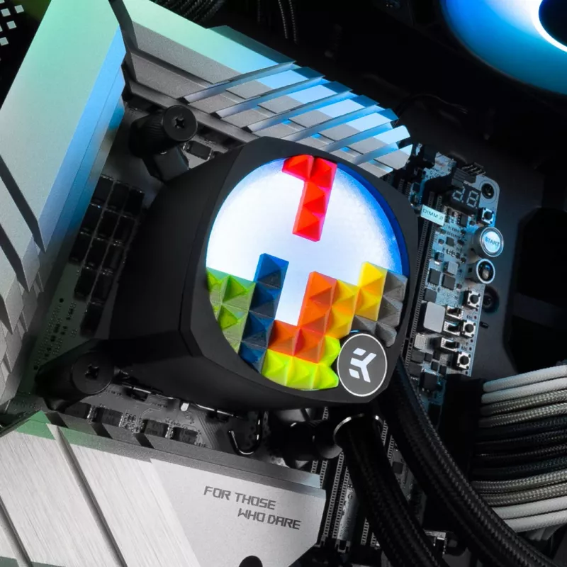 Copertura di ricambio AIO di ek water blocks per EK-Nucleus Creator Kit