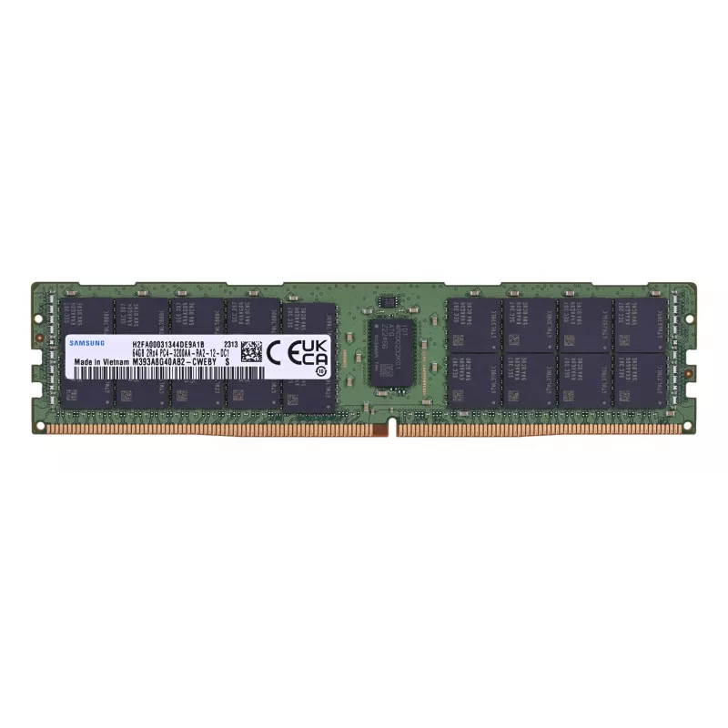 Samsung - DDR4 - modulo - 64 GB - DIMM 288-PIN - 3200 MHz / PC4-25600 registrato ECC