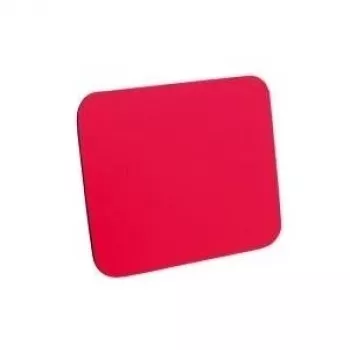 Tappetino per mouse, antistatico, rosso (18.01.2042)