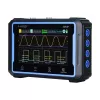Oscilloscopio portatile 3-in-1 FNIRSI 2C53P con touchscreen da 4,3 pollici