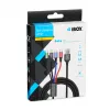 Cavo di ricarica universale 4 in 1 I-BOX USB IKUM4W1