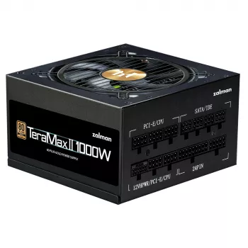 Zalman ZM1000-TMX2 TerraMax II 80 Plus Gold alimentatore completamente modulare ATX 3.0 PCIe 5.0 - ATX - 80 PLUS Gold