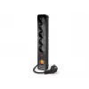 Acar X5/1,5 ciabatta 5 prese con protezione da sovratensione 1,5 M Acar X5-Black