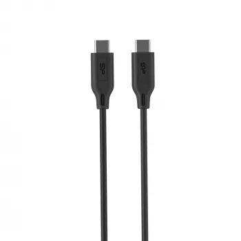 Cavo USB Silicon Power LK15CC 1 m USB-C nero 0,48 Gbit/s
