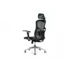 Sedia da ufficio ergonomica ERGO 500 nero