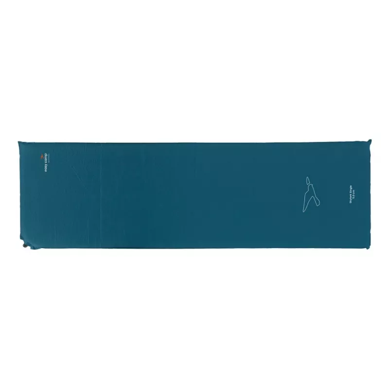 Materassino singolo Easy Camp Skylark Mat 5,0 cm – poliestere, 2000×600×50 mm, blu