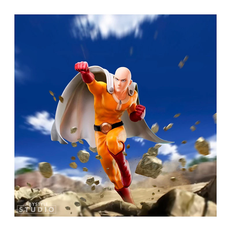 ABYstyle statuina ONE PUNCH MAN figurina Saitama x2