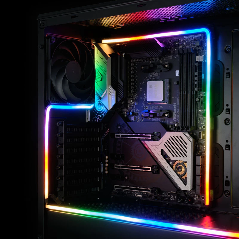 Striscia LED universale Phanteks Neon M1 D-RGB