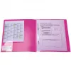 Raccoglitore classico Herma 19638 polipropilene PP rosa A4