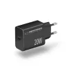 Caricabatterie da rete ESPERANZA EZC104K 20W nero, alimentatore USB per dispositivi portatili