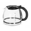 Macchina per caffè filtro CLATRONIC KA 3473, serbatoio acqua 1,5 l, capacità 14 tazze, nero