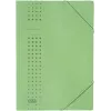 Cartella con elastico ELBA chic in cartone, A4, verde (33470 GN) (33470 GN)