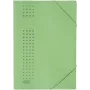 Cartella con elastico ELBA chic in cartone, A4, verde (33470 GN) (33470 GN)
