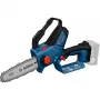 Motosega a batteria GKE 18V-20 Professional solo, 18 Volt, motosega blu, senza batteria e caricabatterie