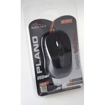 Mouse Media-Tech PLANO Office USB Type-A